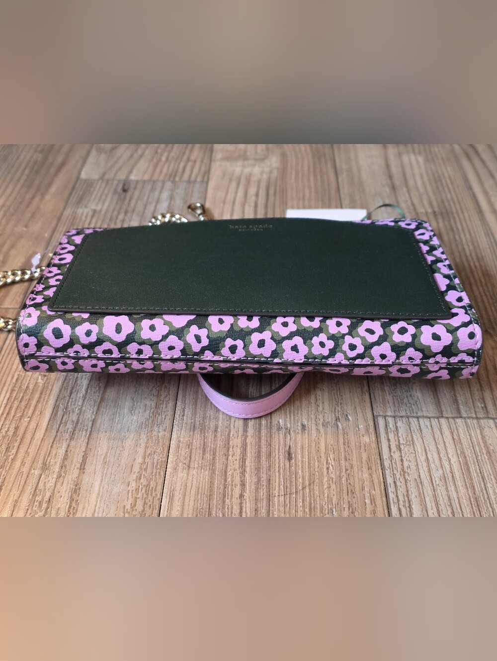 Kate Spade Jacqueline Orchid East West Crossbody Bag - Picture 5 of 8